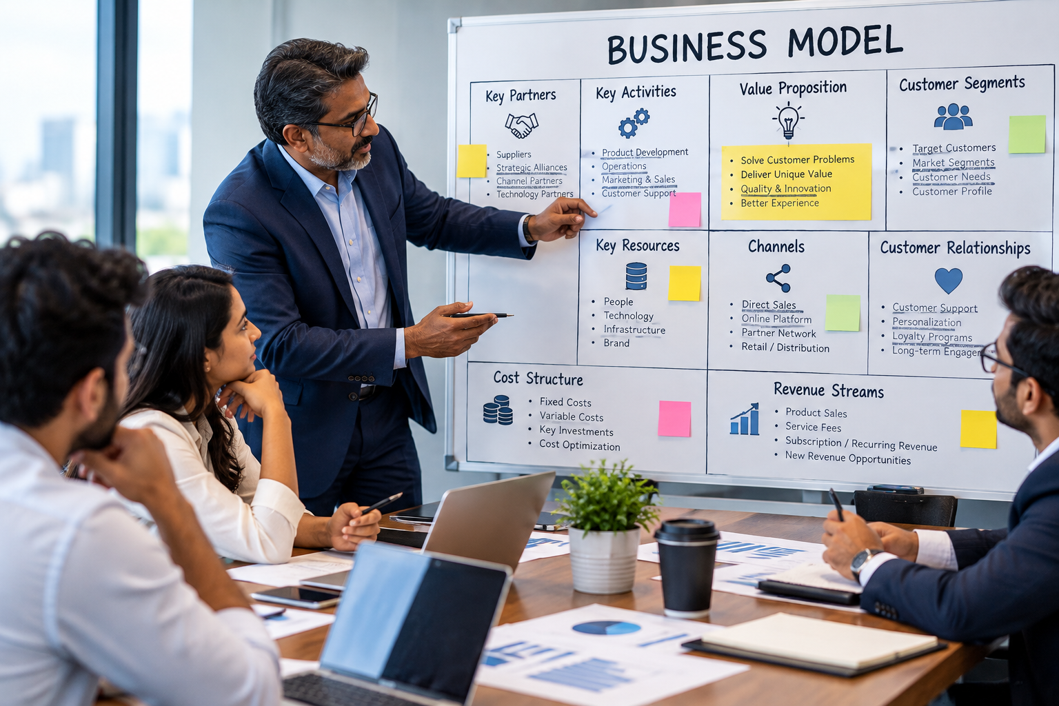 biz model