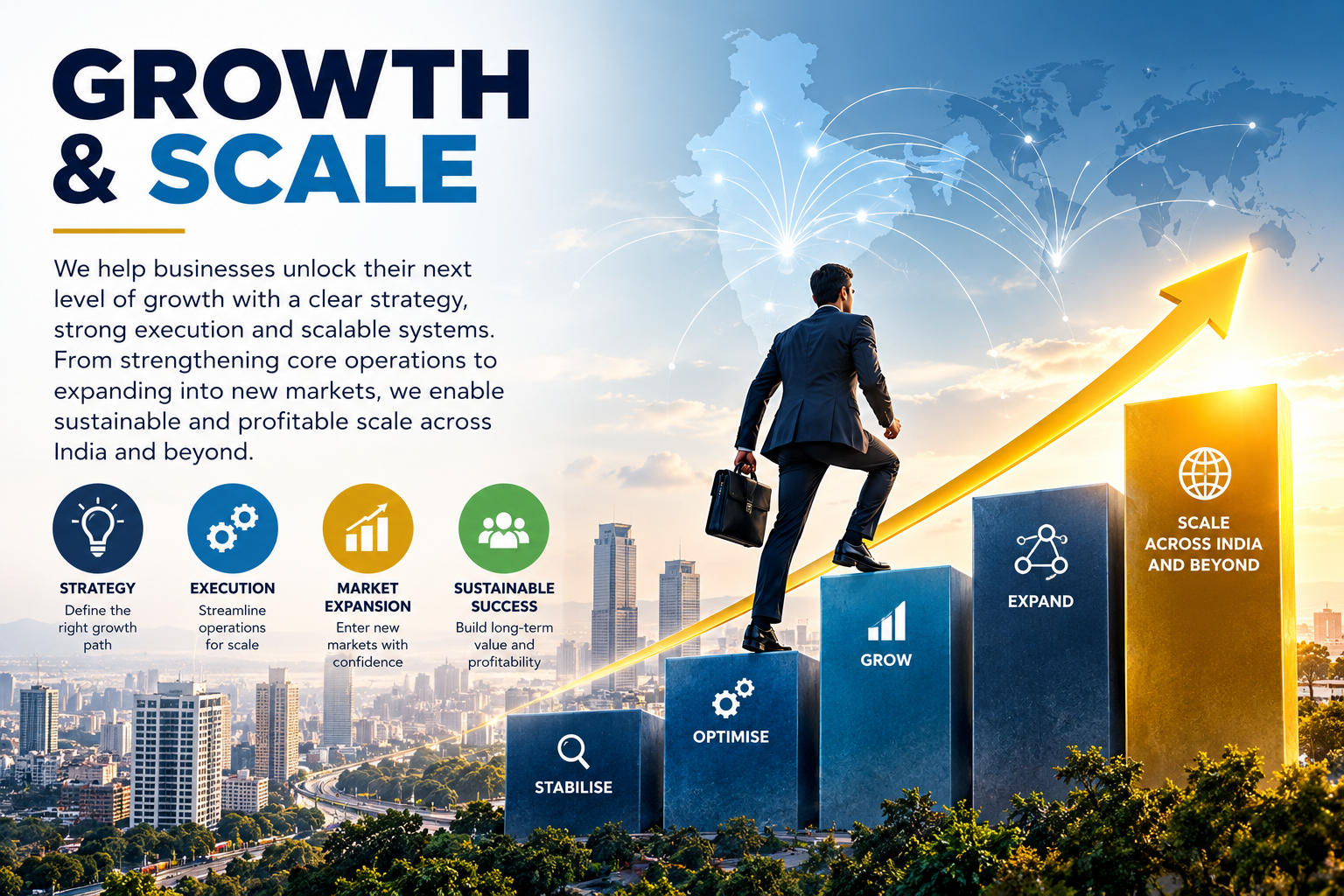 Home growth & scale