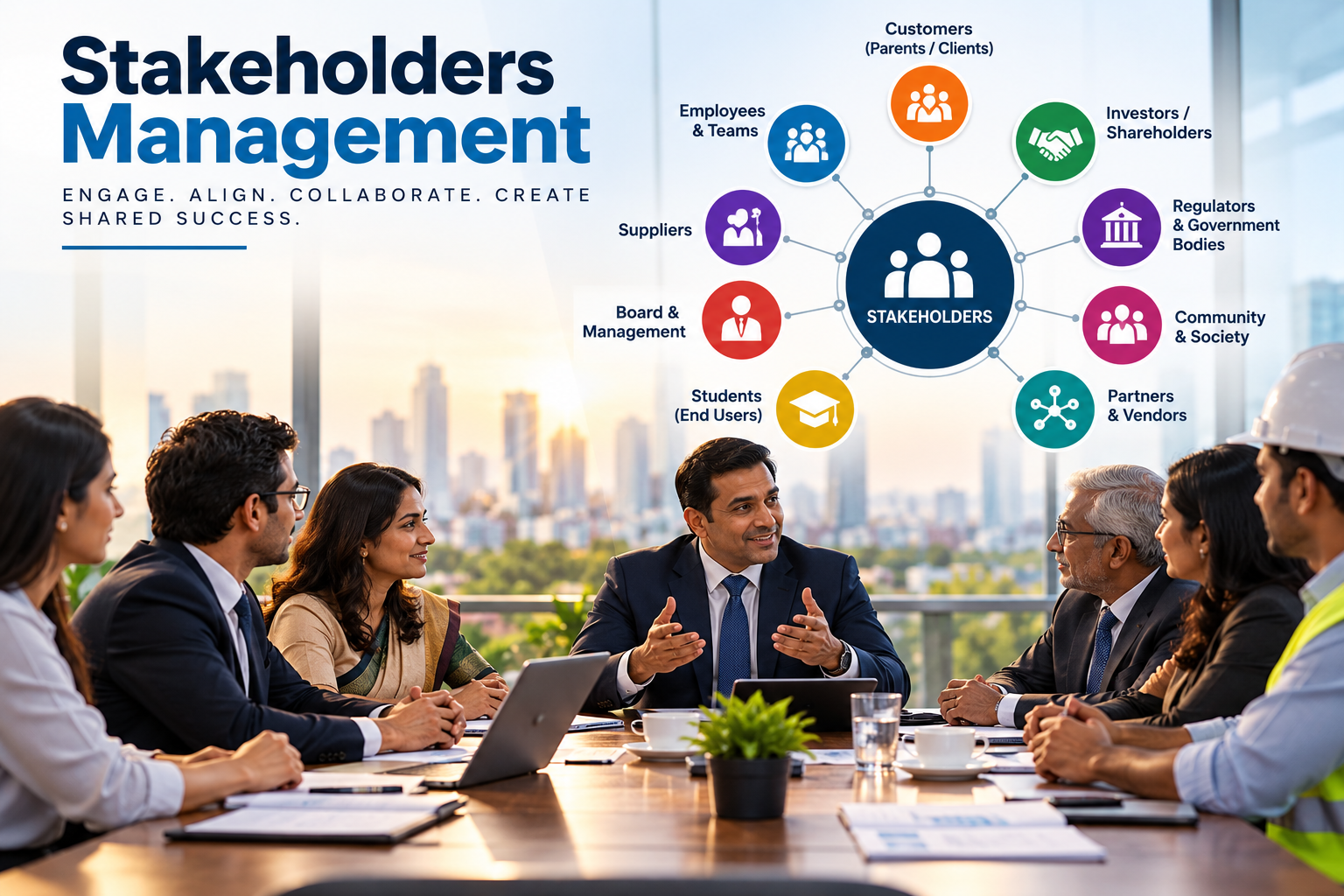 Home stakeholders management